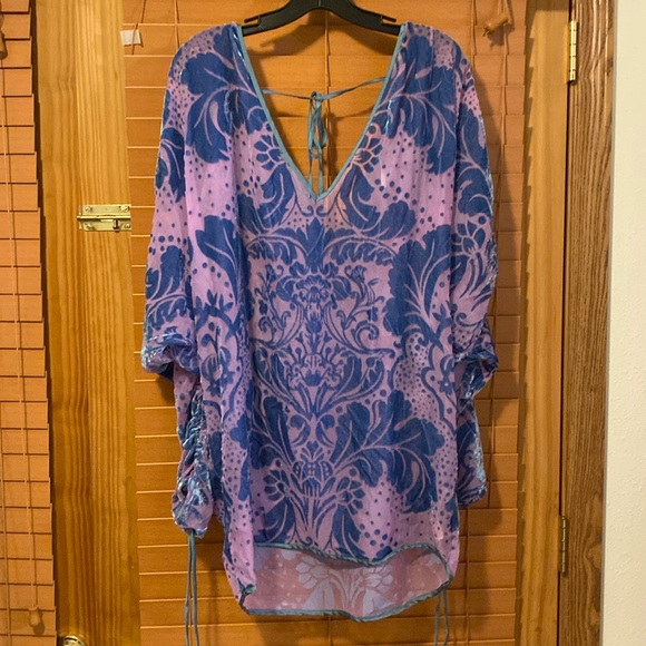 Free People Velvet Mini Dress